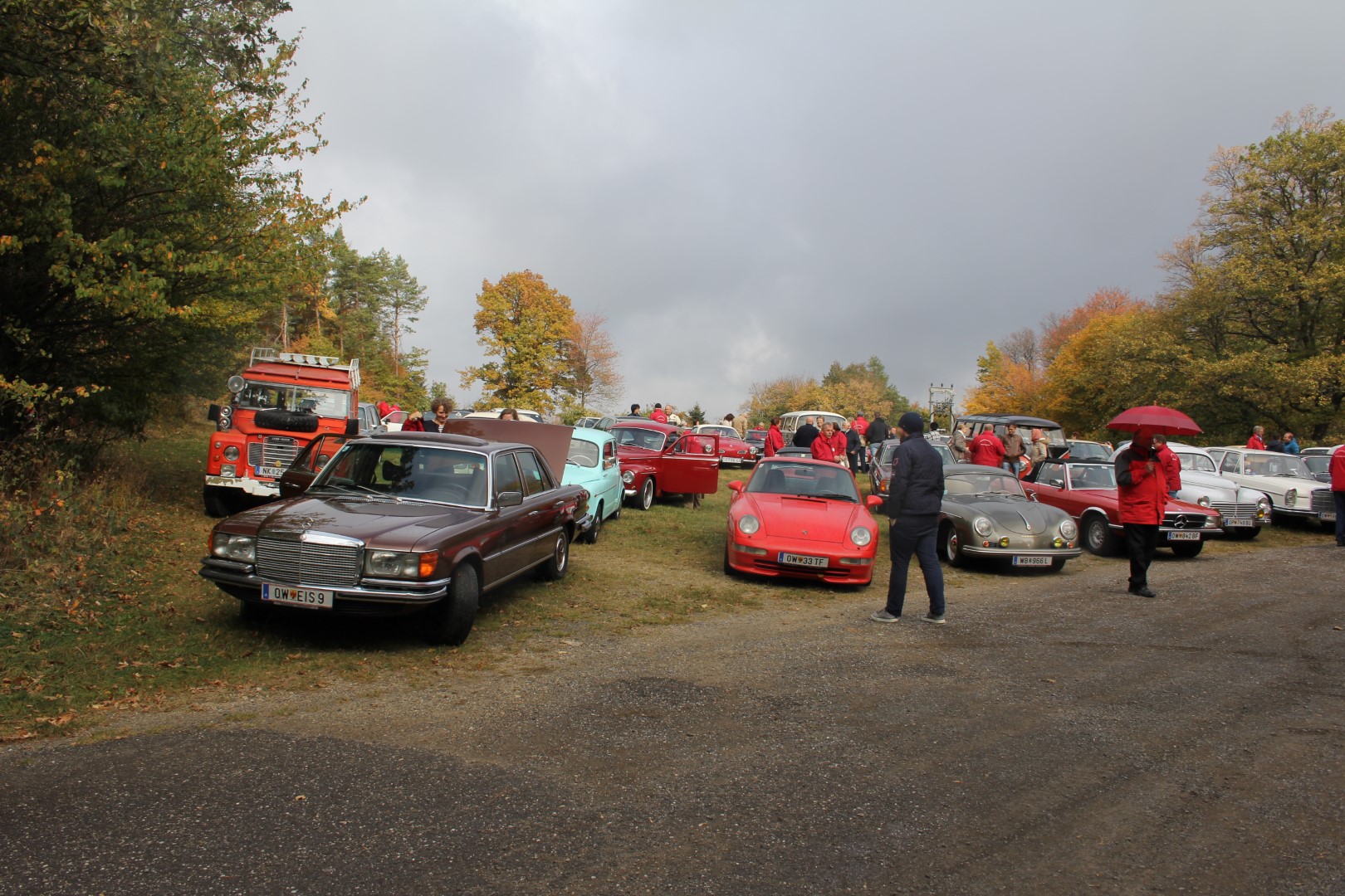 2018-10-21 Herbstausfahrt